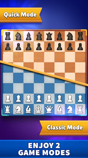 Gameplay screenshot 2 from Chess Clash: Online & Offline - Board game