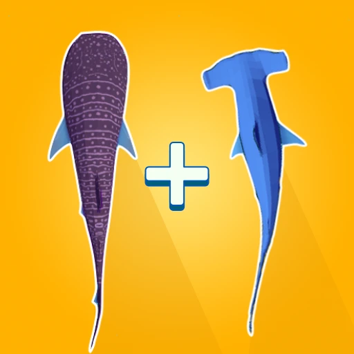 Game icon for Merge Sharks by Yso Corp